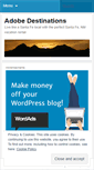 Mobile Screenshot of blog.adobedestinations.com